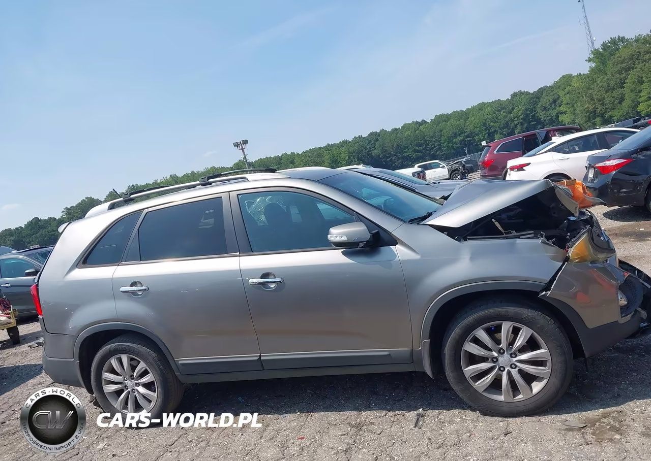2011 Kia Sorento Ex VIN:5XYKU3A16BG181267 - 13