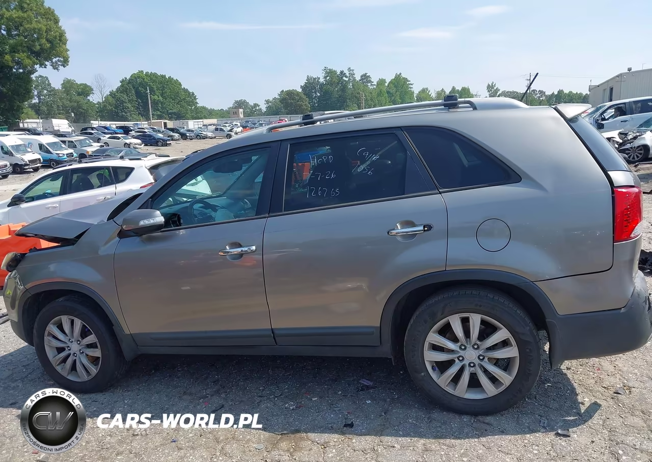 2011 Kia Sorento Ex VIN:5XYKU3A16BG181267 - 14