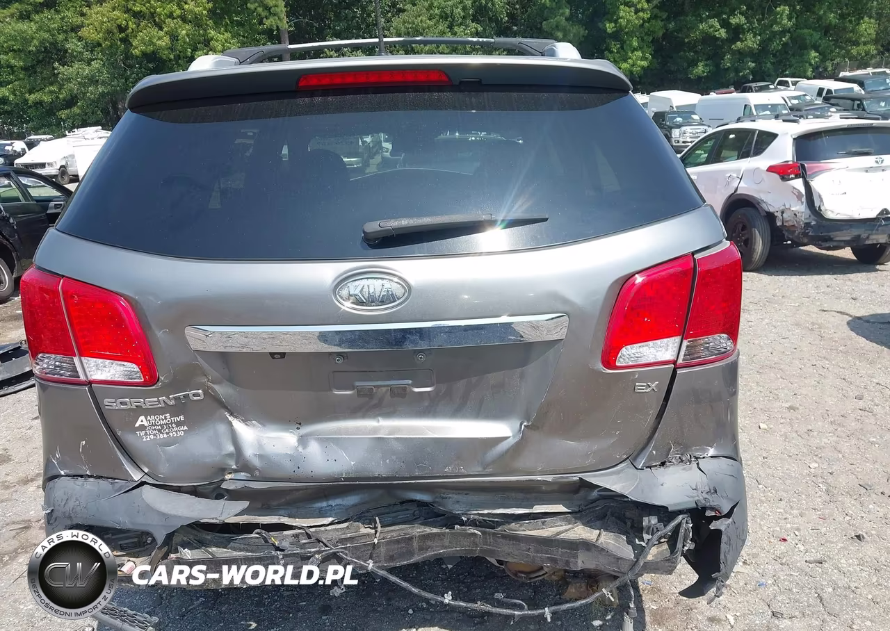 2011 Kia Sorento Ex VIN:5XYKU3A16BG181267 - 16
