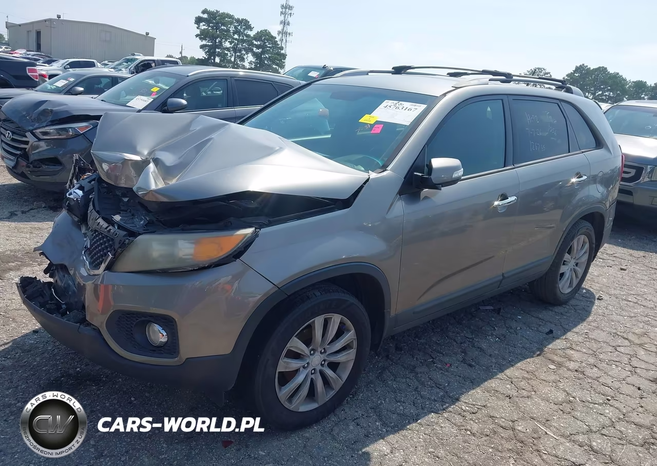 2011 Kia Sorento Ex VIN:5XYKU3A16BG181267 - 2