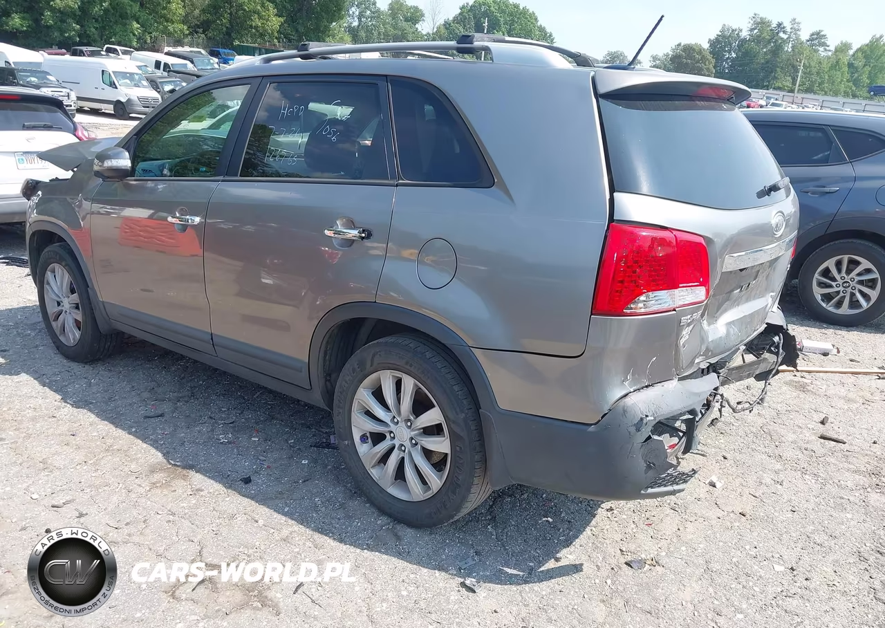 2011 Kia Sorento Ex VIN:5XYKU3A16BG181267 - 3