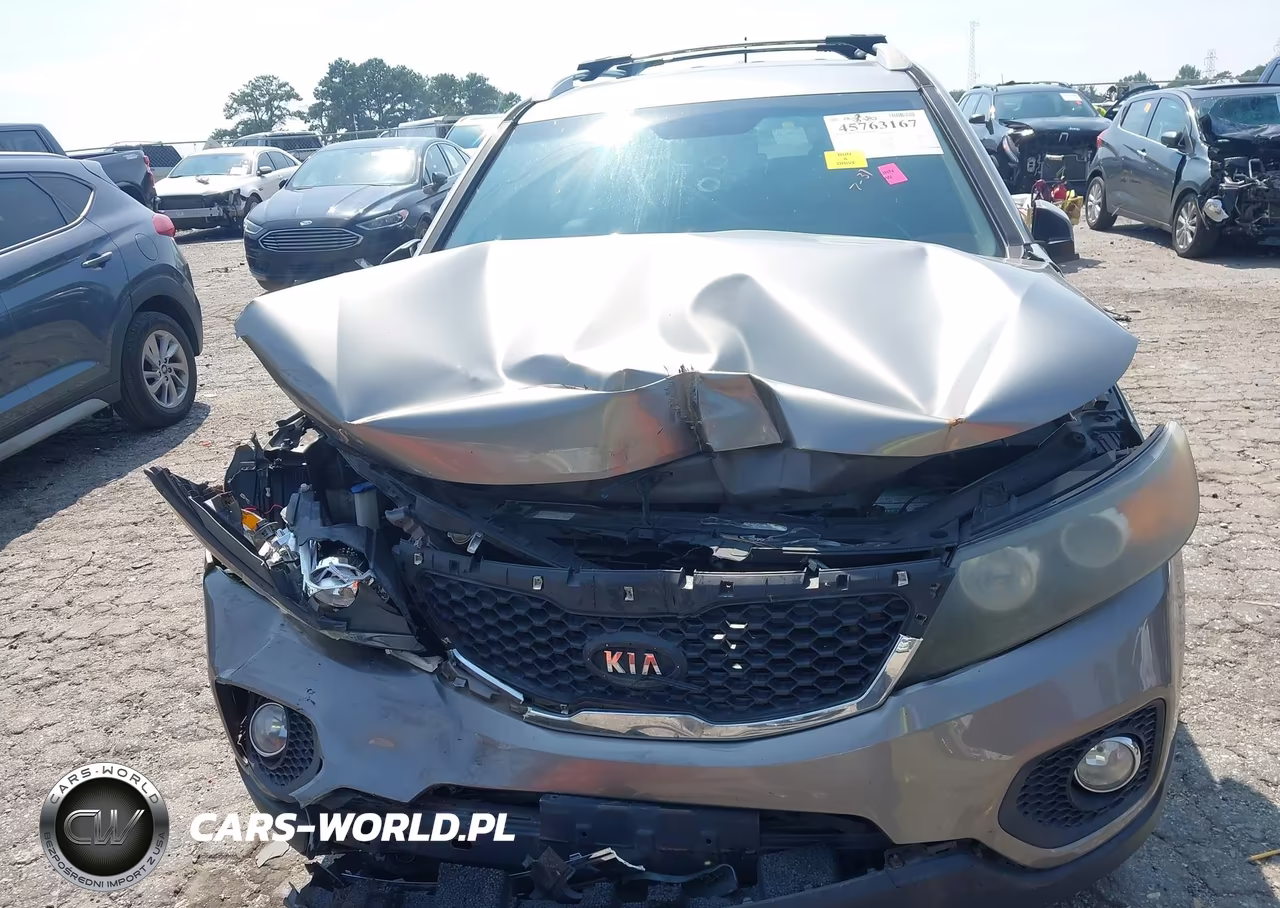 2011 Kia Sorento Ex VIN:5XYKU3A16BG181267 - 6
