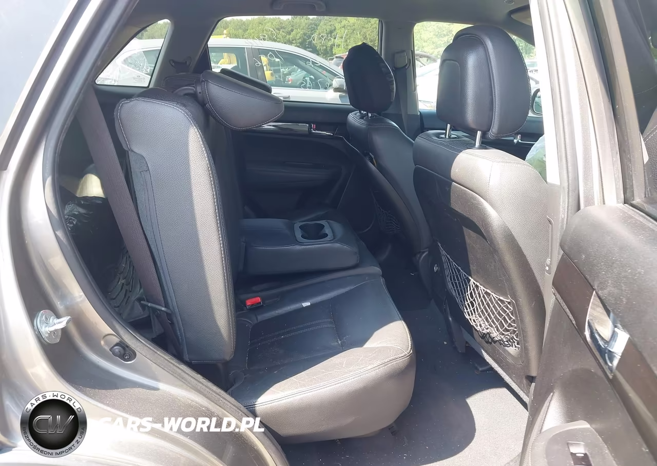 2011 Kia Sorento Ex VIN:5XYKU3A16BG181267 - 8