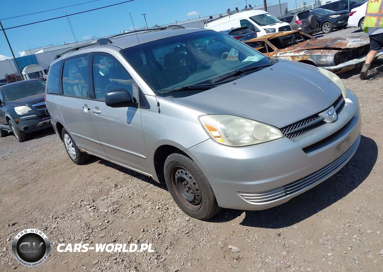 2005 Toyota Sienna Ce
