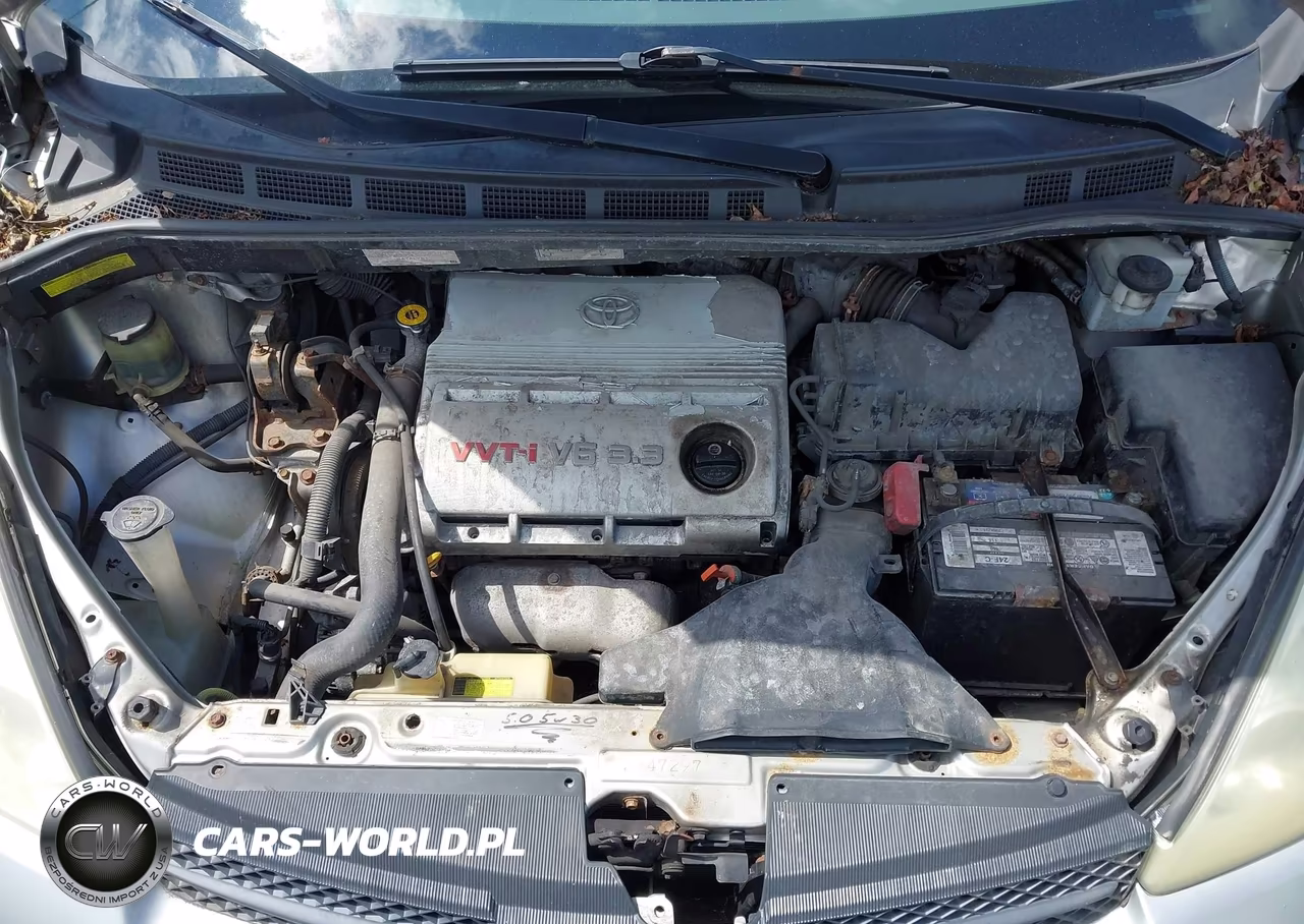 2005 Toyota Sienna Ce VIN:5TDZA23C35S251086 - 10
