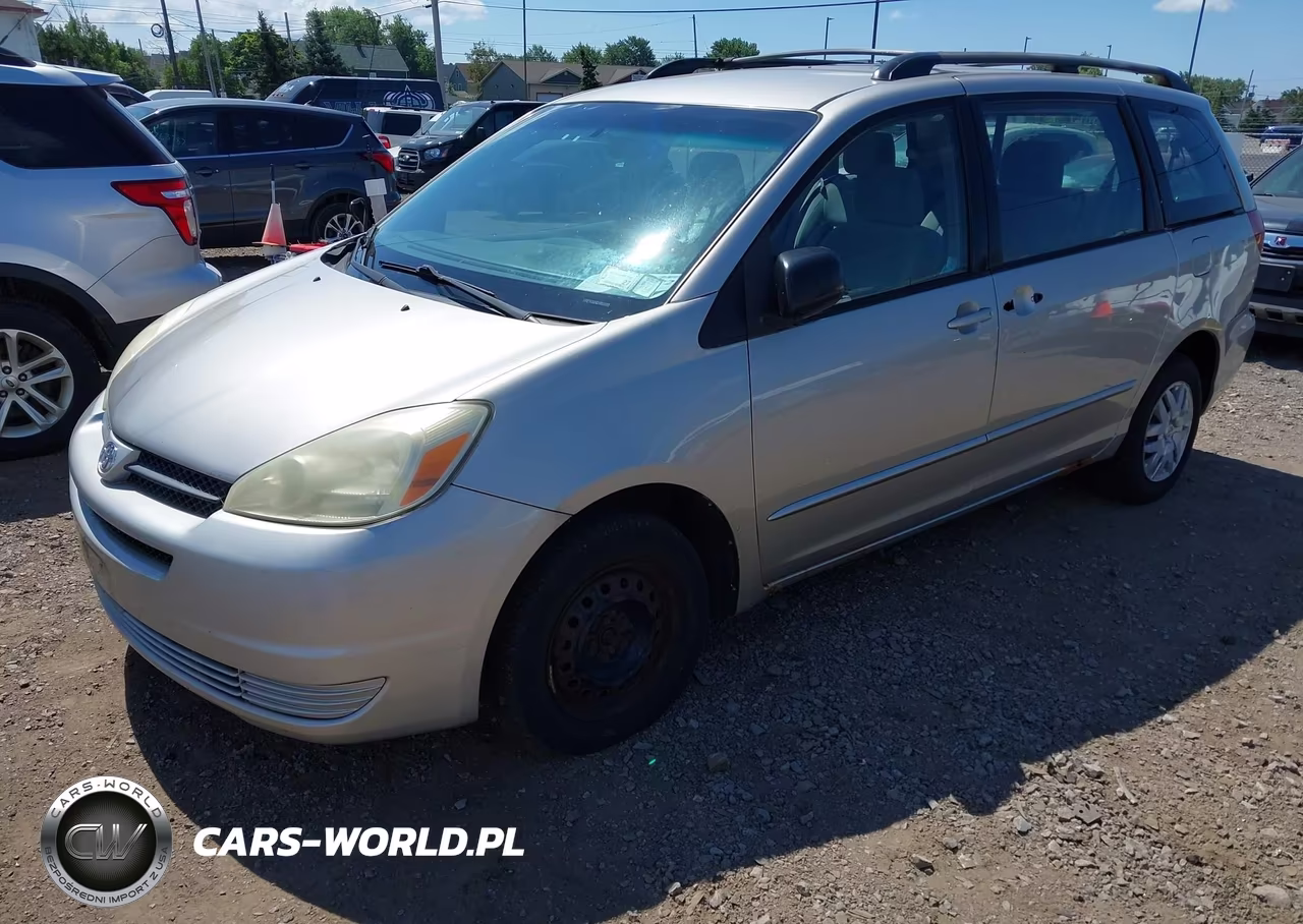2005 Toyota Sienna Ce VIN:5TDZA23C35S251086 - 2