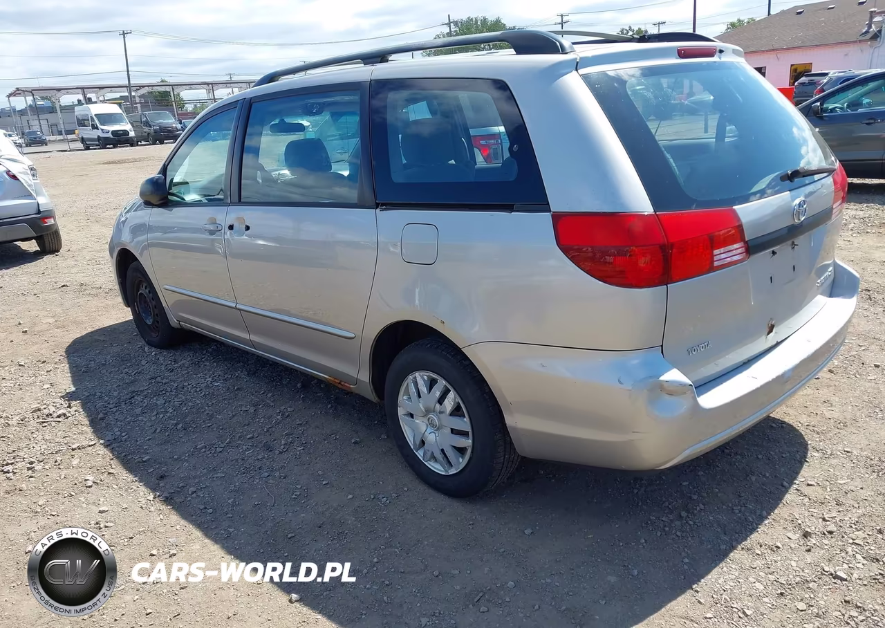2005 Toyota Sienna Ce VIN:5TDZA23C35S251086 - 3