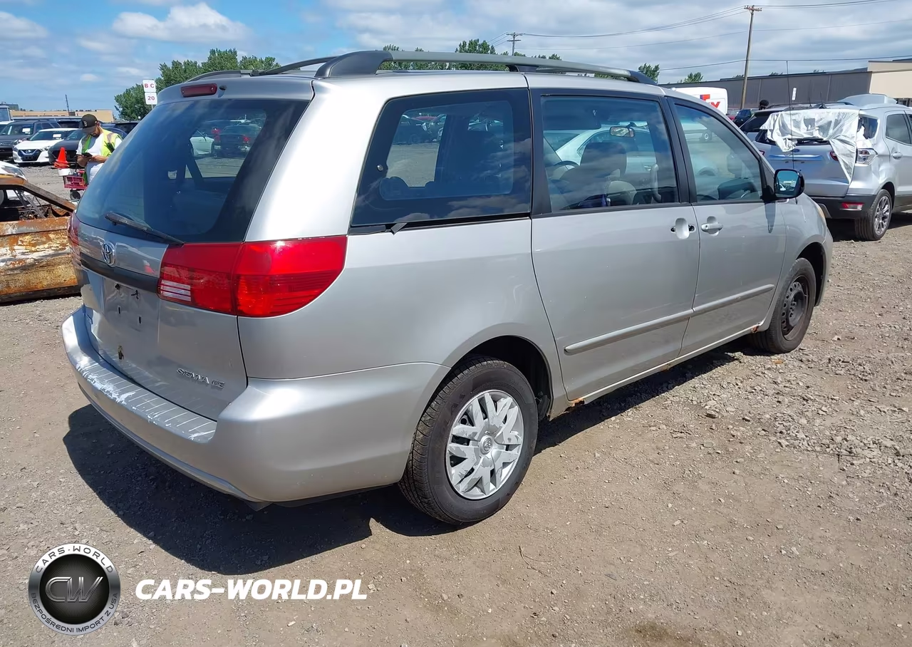 2005 Toyota Sienna Ce VIN:5TDZA23C35S251086 - 4