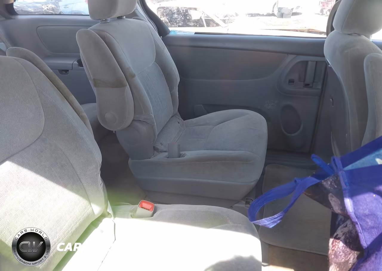 2005 Toyota Sienna Ce VIN:5TDZA23C35S251086 - 8
