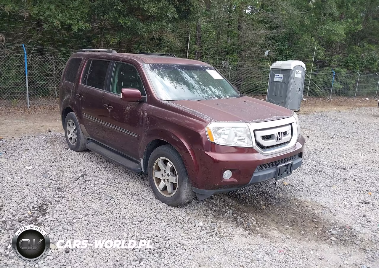 2009 Honda Pilot Touring – zdjęcie 1 z 12