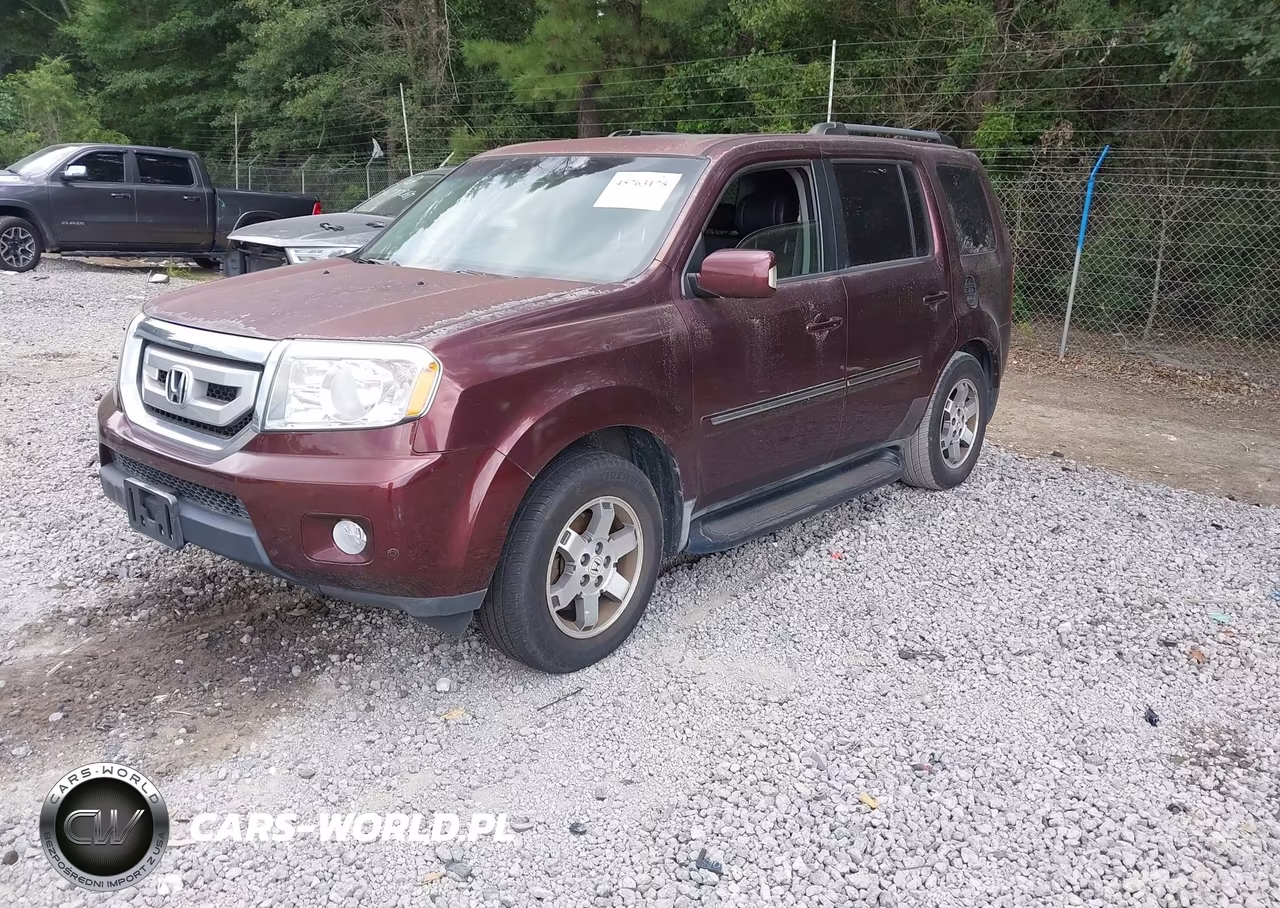 2009 Honda Pilot Touring VIN:5FNYF38869B011595 - 2