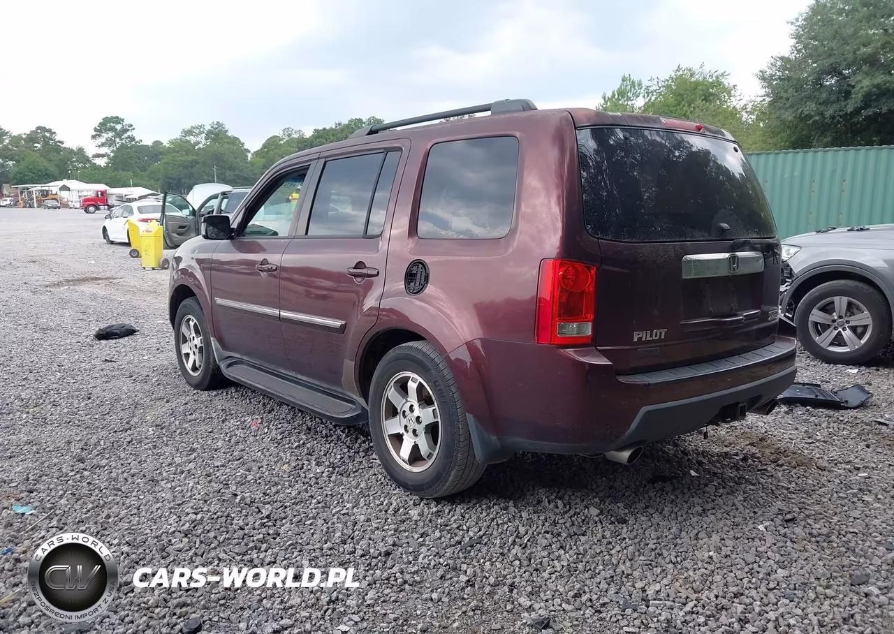 2009 Honda Pilot Touring VIN:5FNYF38869B011595 - 3