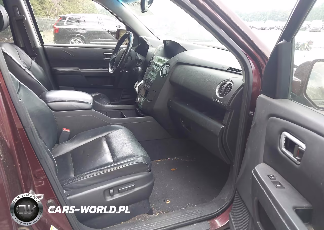 2009 Honda Pilot Touring VIN:5FNYF38869B011595 - 5