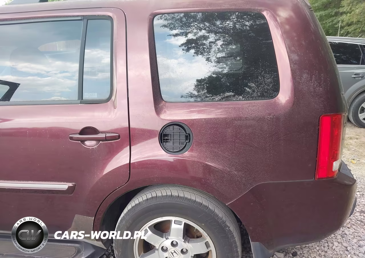 2009 Honda Pilot Touring VIN:5FNYF38869B011595 - 6