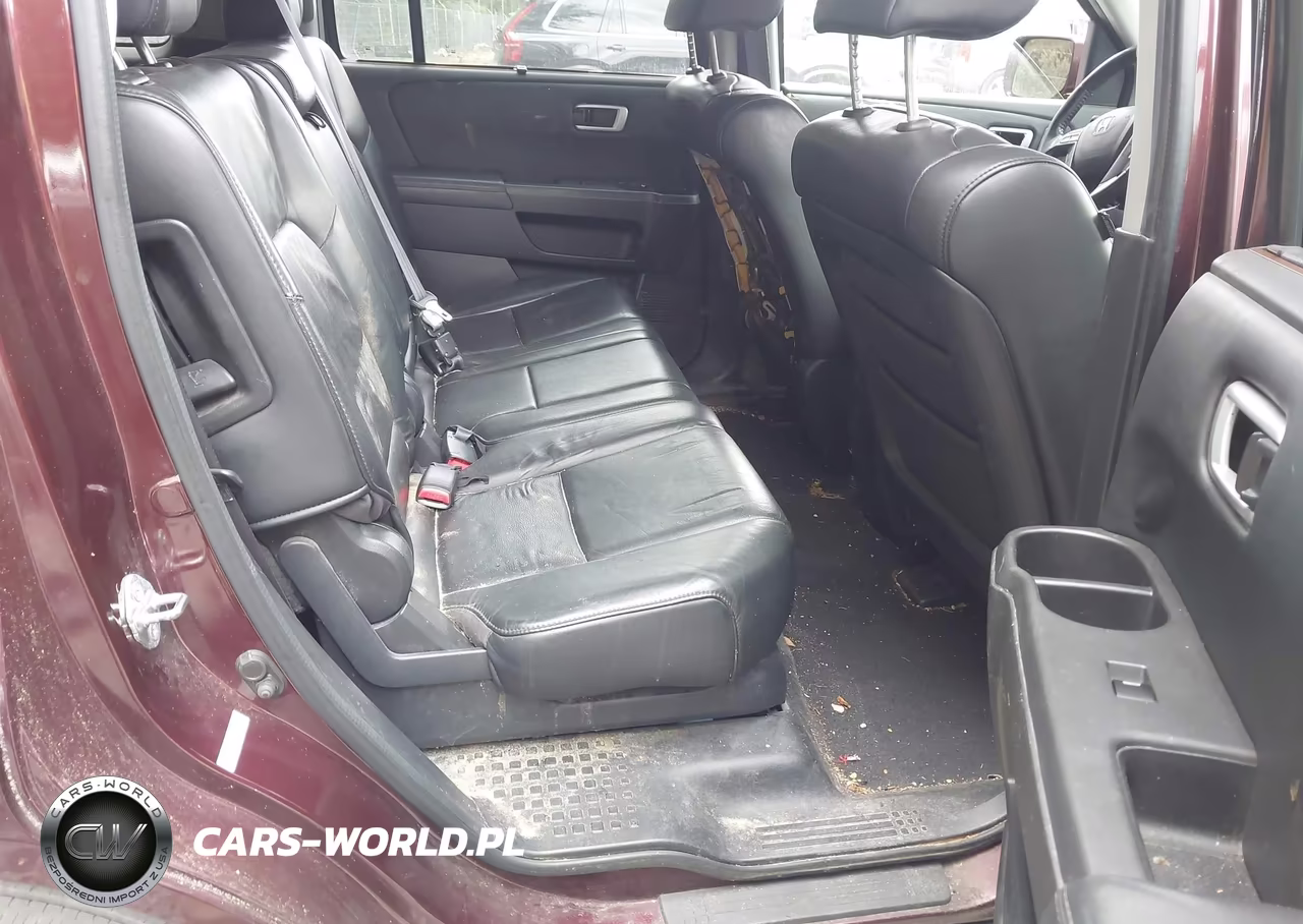 2009 Honda Pilot Touring VIN:5FNYF38869B011595 - 8