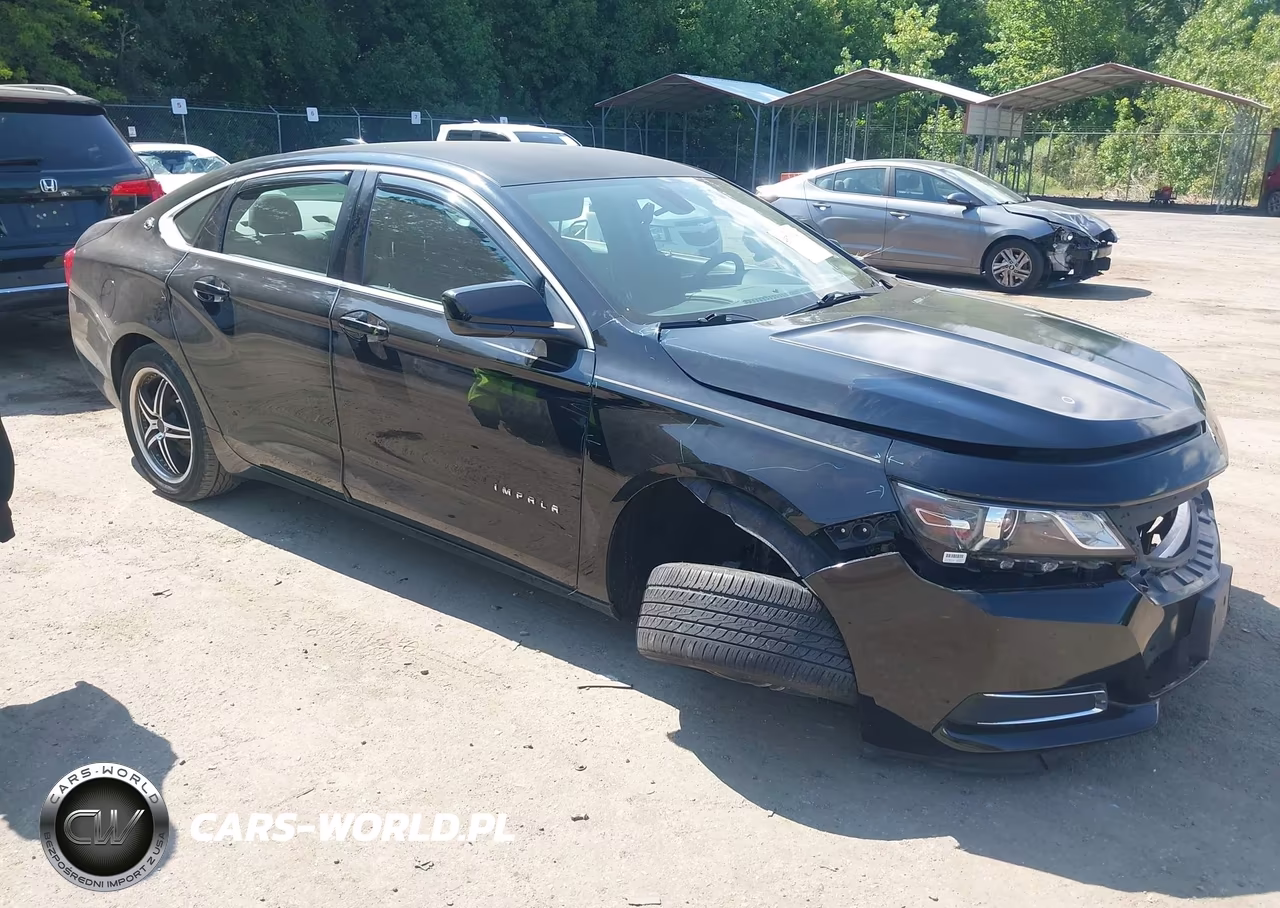 2017 Chevrolet Impala Ls – zdjęcie 1 z 16