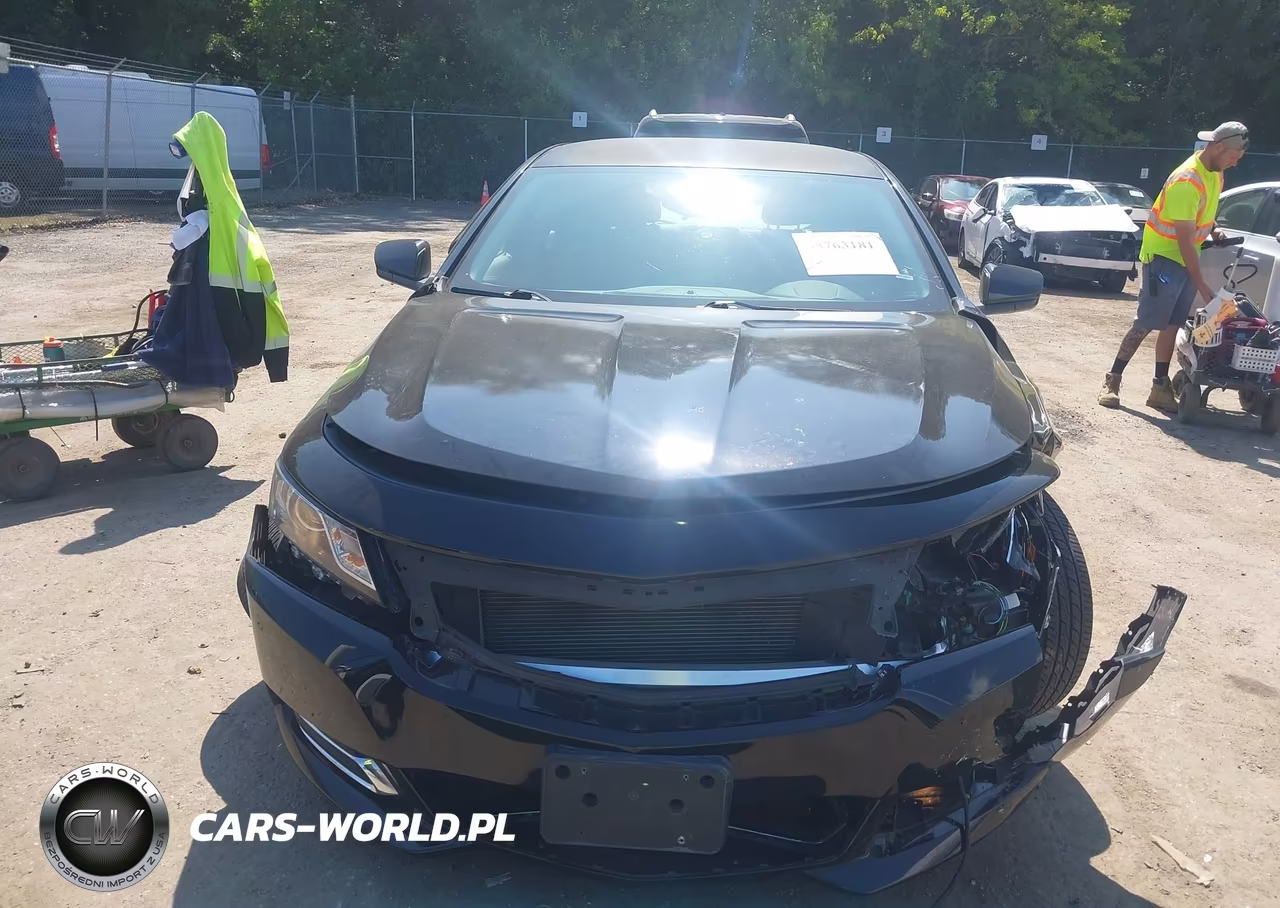 2017 Chevrolet Impala Ls VIN:1G11Z5S33HU212211 - 12