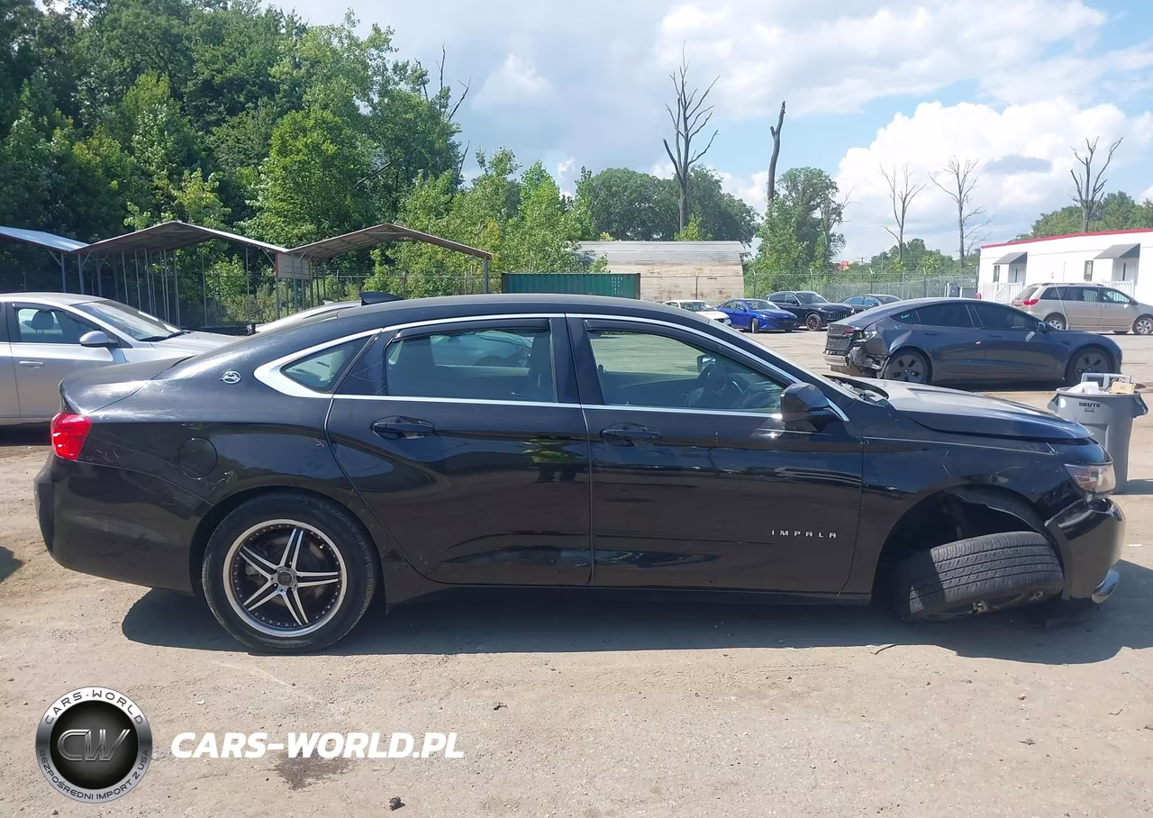 2017 Chevrolet Impala Ls VIN:1G11Z5S33HU212211 - 13