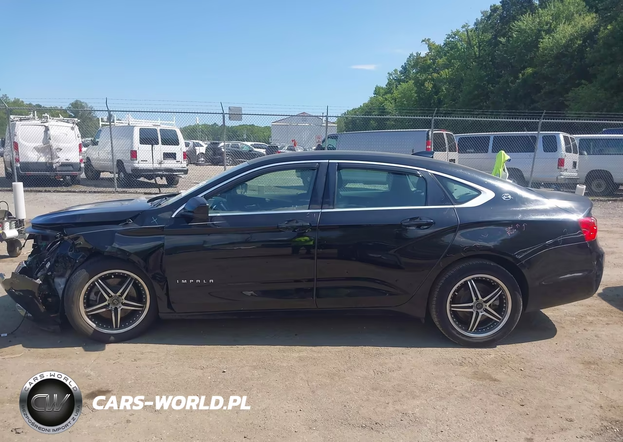2017 Chevrolet Impala Ls VIN:1G11Z5S33HU212211 - 14