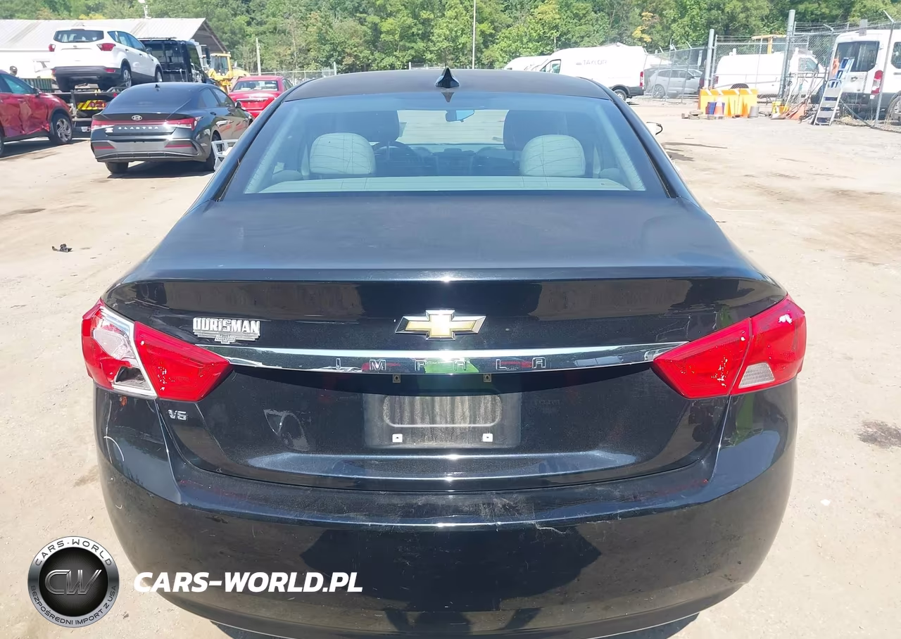 2017 Chevrolet Impala Ls VIN:1G11Z5S33HU212211 - 16