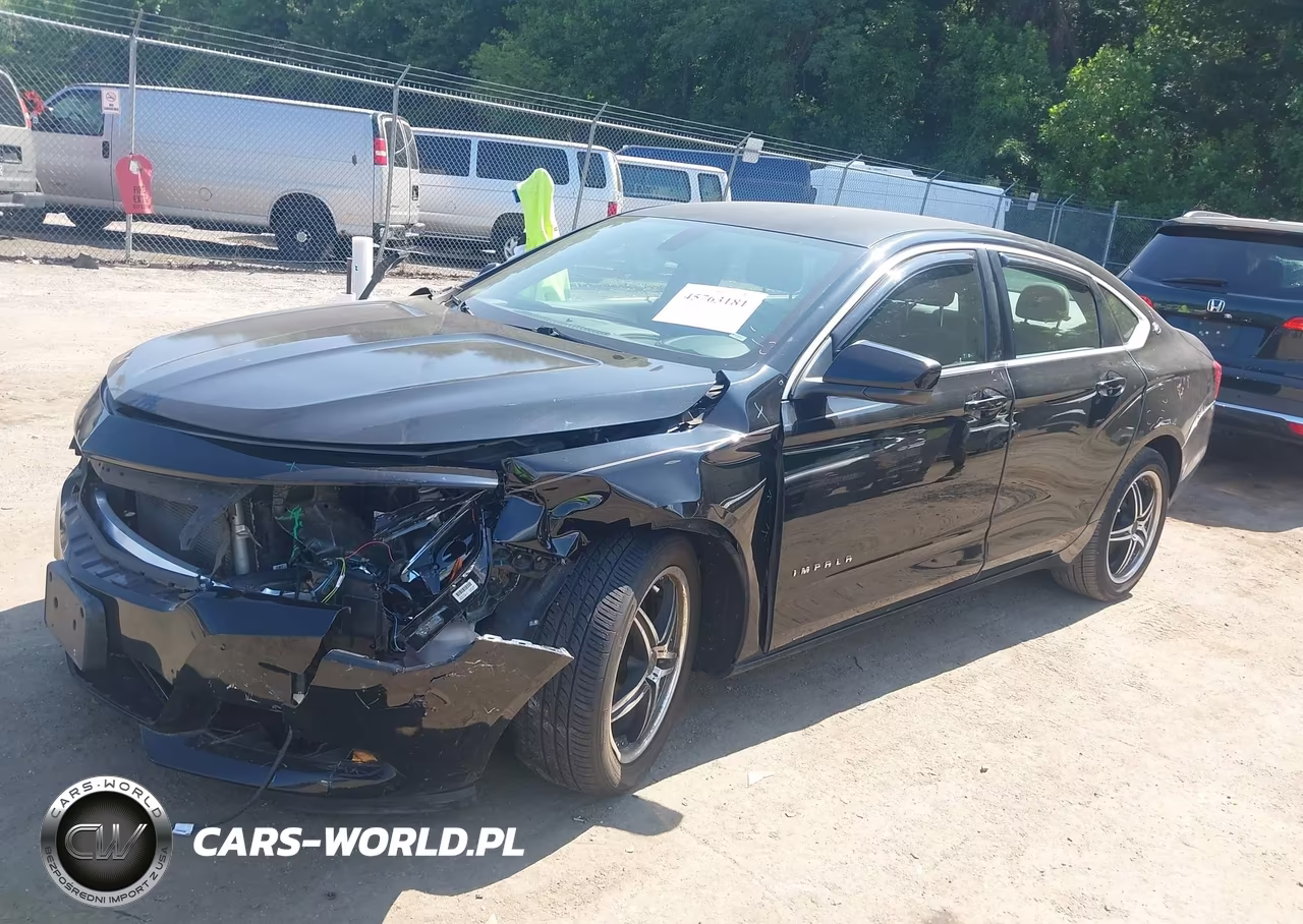 2017 Chevrolet Impala Ls VIN:1G11Z5S33HU212211 - 2