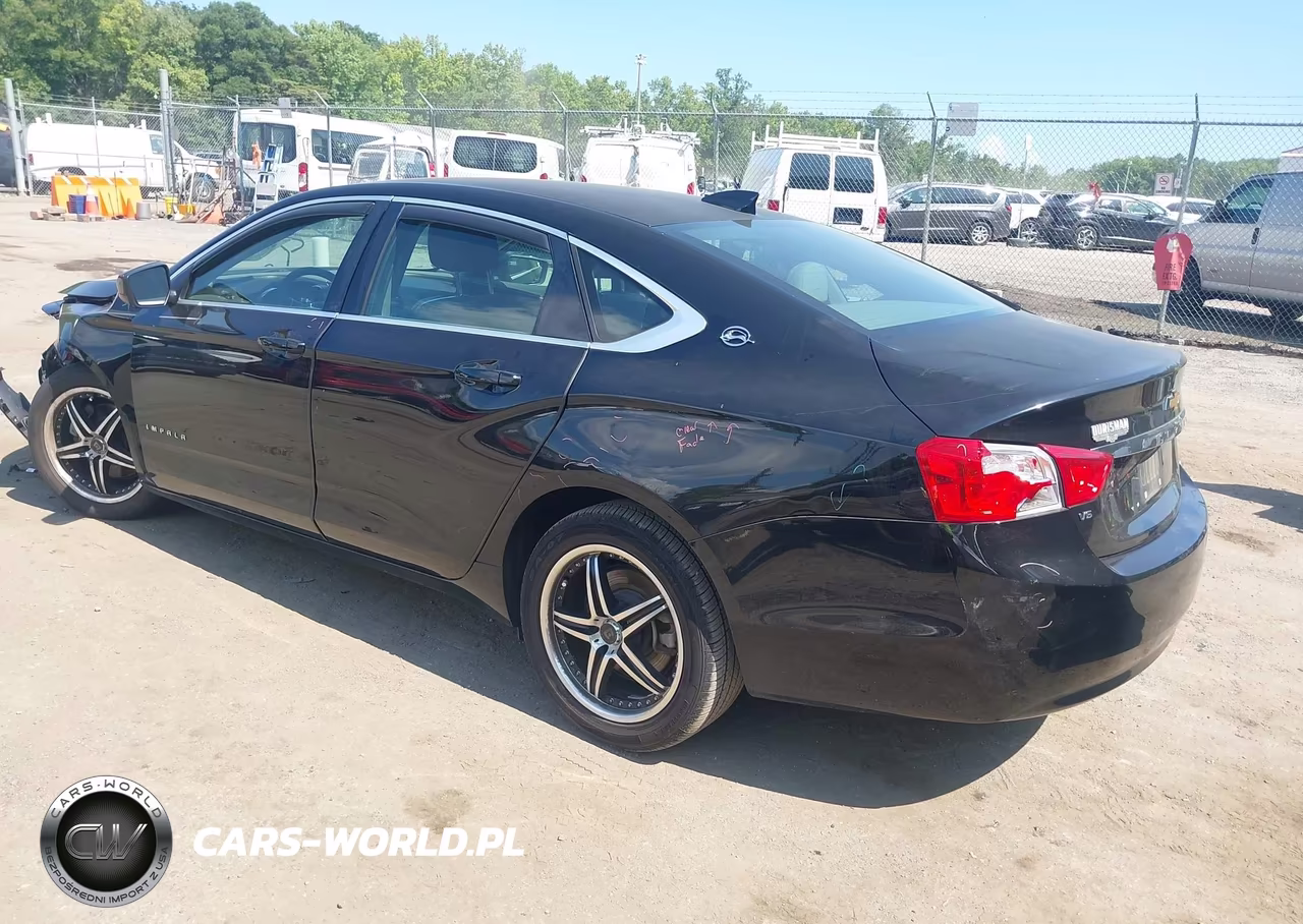 2017 Chevrolet Impala Ls VIN:1G11Z5S33HU212211 - 3