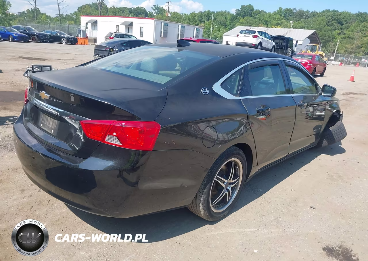 2017 Chevrolet Impala Ls VIN:1G11Z5S33HU212211 - 4