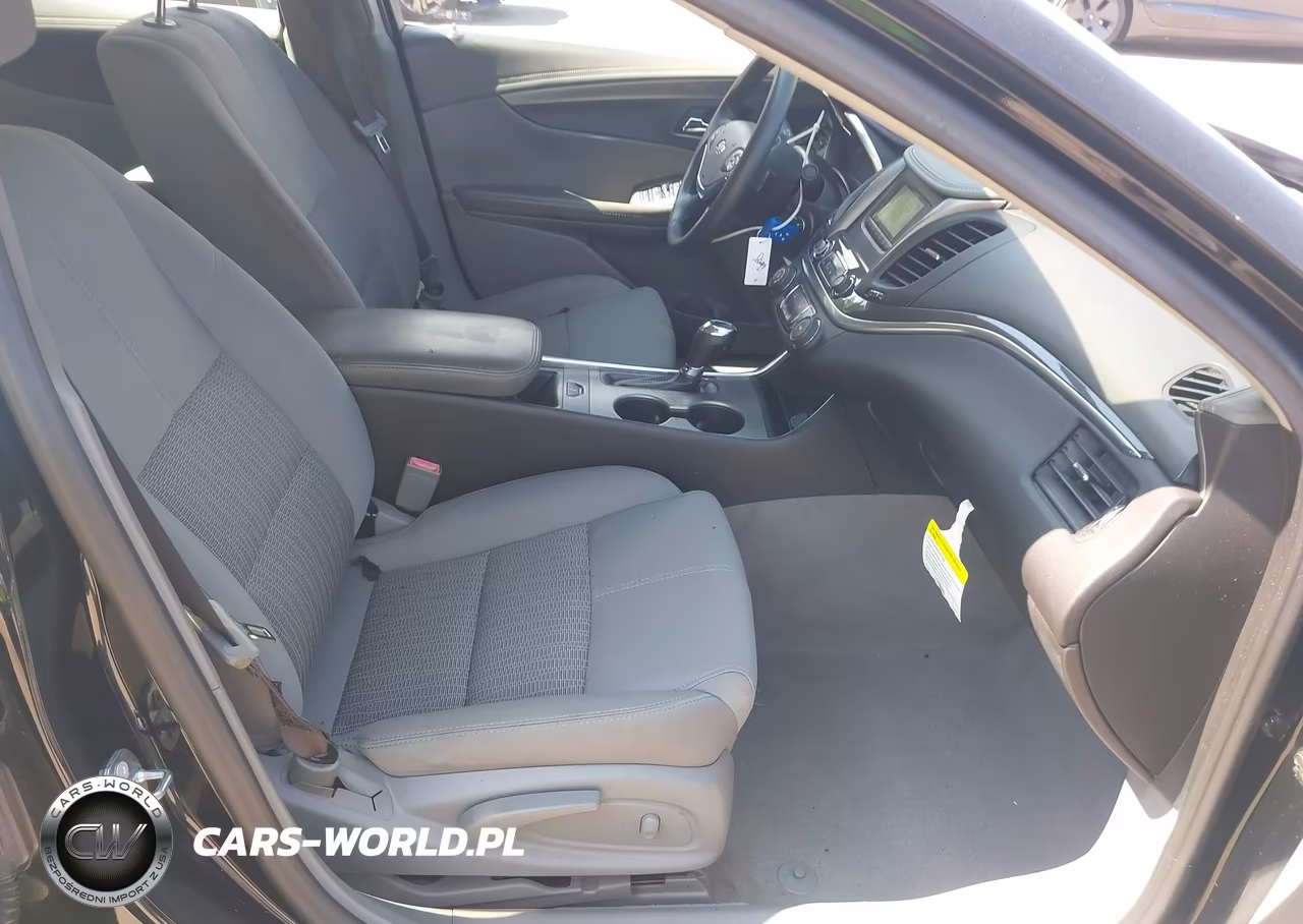 2017 Chevrolet Impala Ls VIN:1G11Z5S33HU212211 - 5