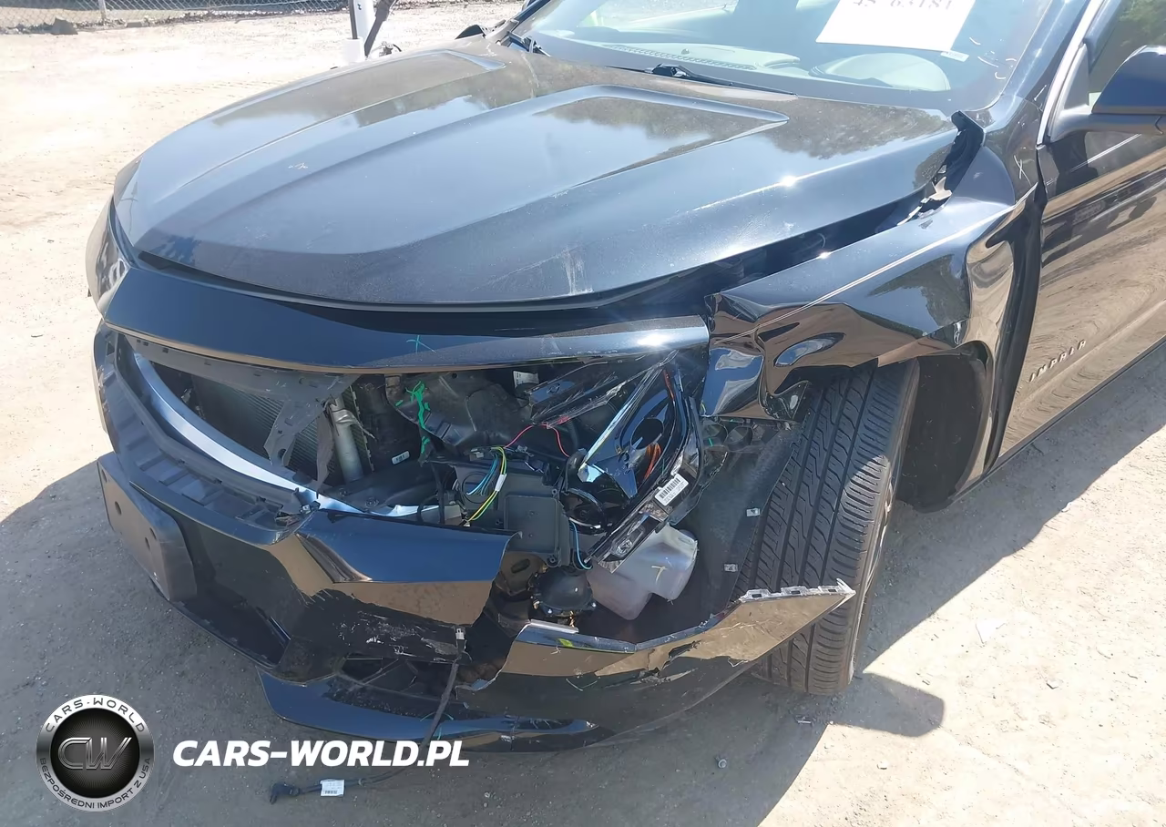 2017 Chevrolet Impala Ls VIN:1G11Z5S33HU212211 - 6