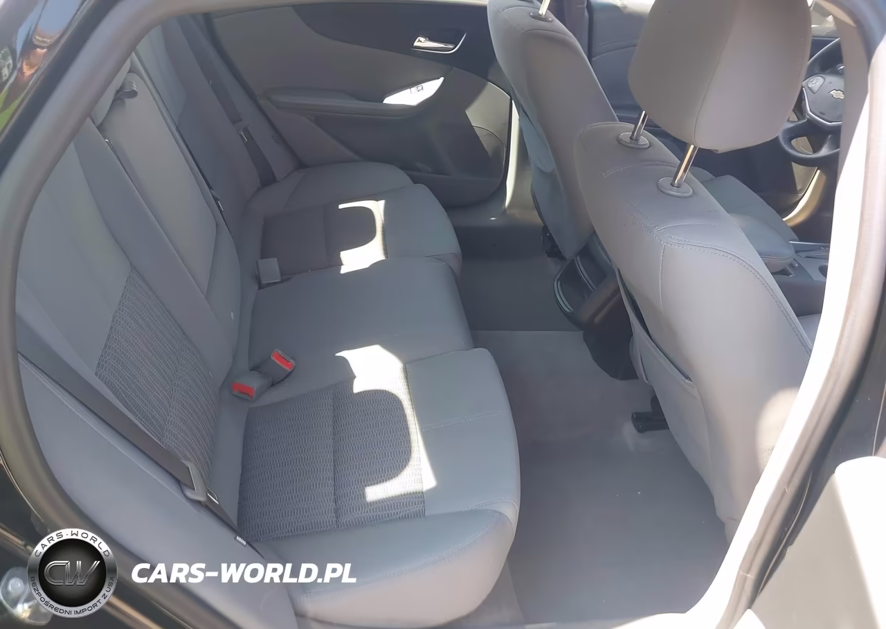 2017 Chevrolet Impala Ls VIN:1G11Z5S33HU212211 - 8