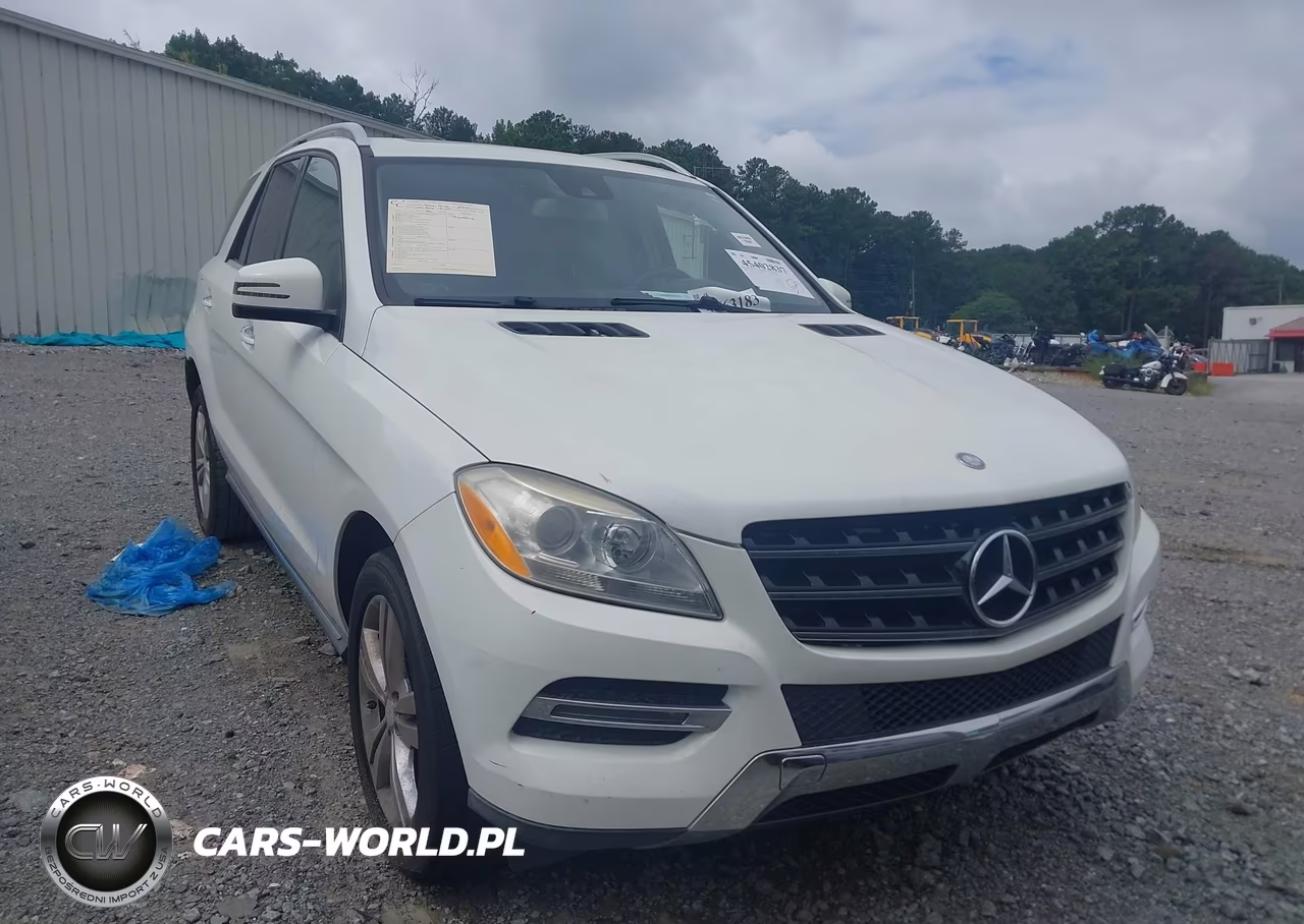 2015 Mercedes-Benz Ml 350 VIN:4JGDA5JB3FA454950 - 1
