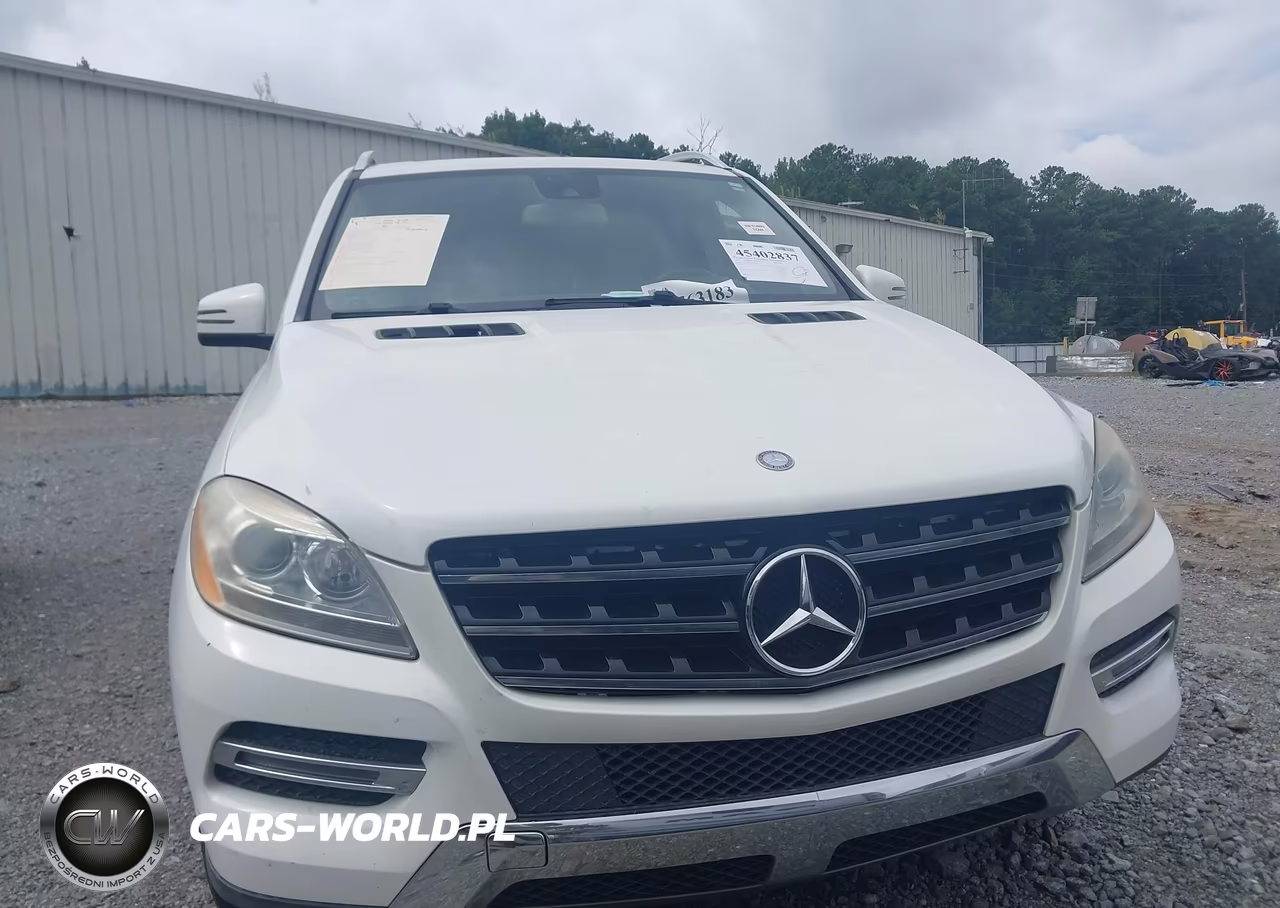 2015 Mercedes-Benz Ml 350 VIN:4JGDA5JB3FA454950 - 12