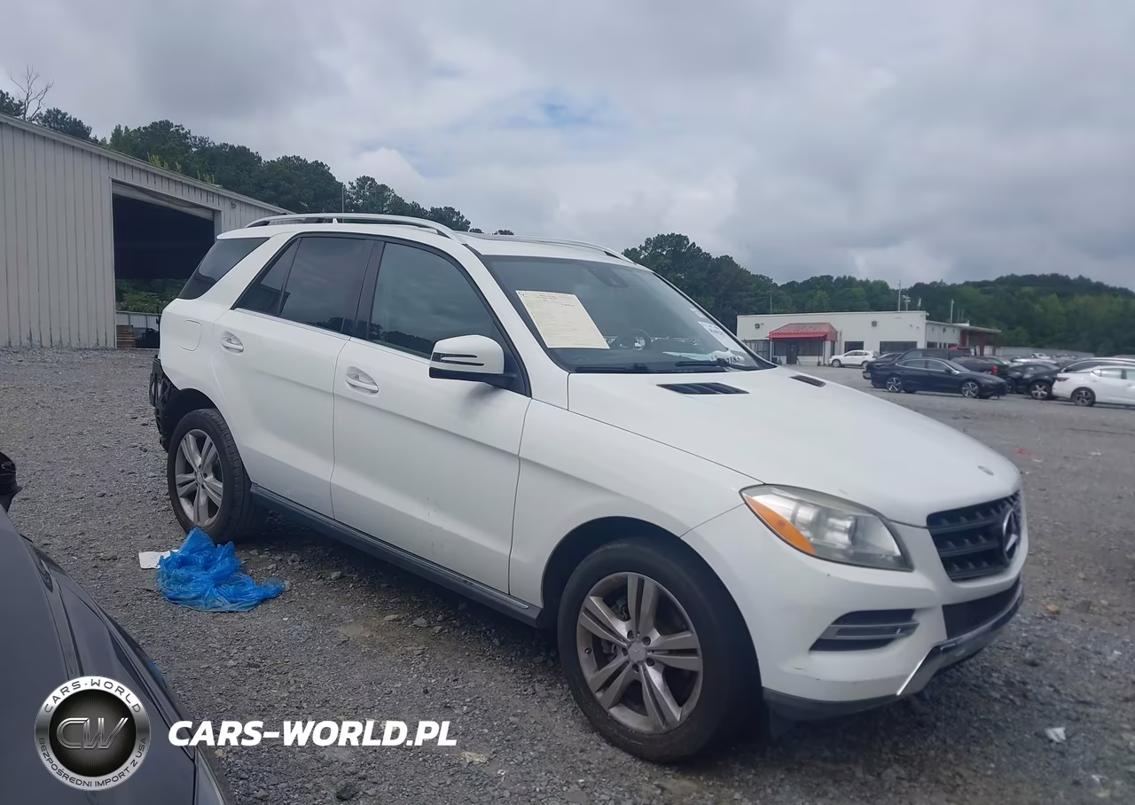 2015 Mercedes-Benz Ml 350 VIN:4JGDA5JB3FA454950 - 13