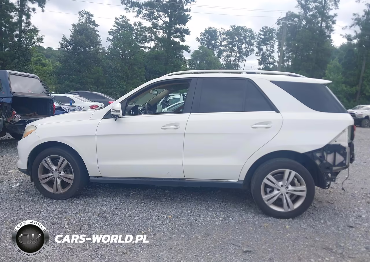 2015 Mercedes-Benz Ml 350 VIN:4JGDA5JB3FA454950 - 14