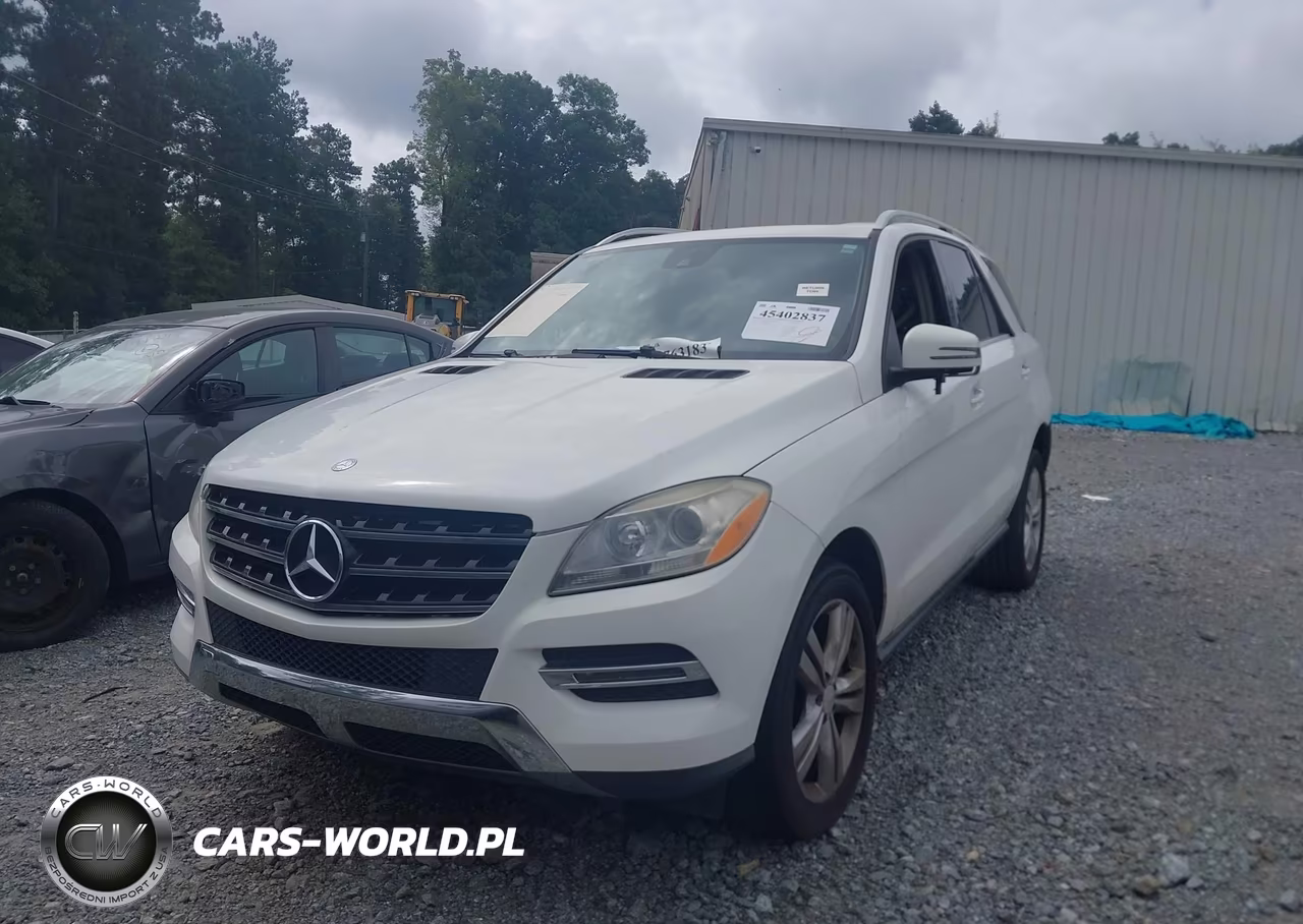 2015 Mercedes-Benz Ml 350 VIN:4JGDA5JB3FA454950 - 2
