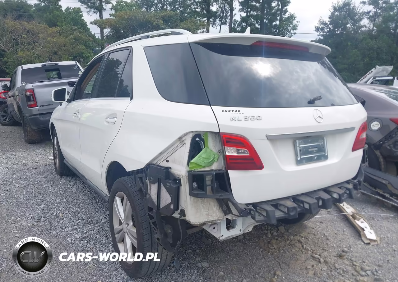 2015 Mercedes-Benz Ml 350 VIN:4JGDA5JB3FA454950 - 3