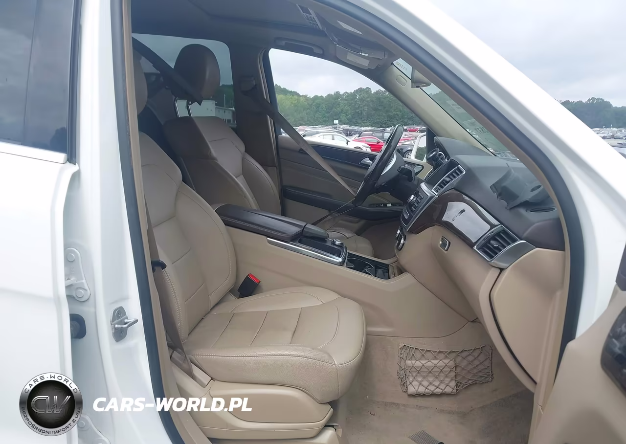 2015 Mercedes-Benz Ml 350 VIN:4JGDA5JB3FA454950 - 5