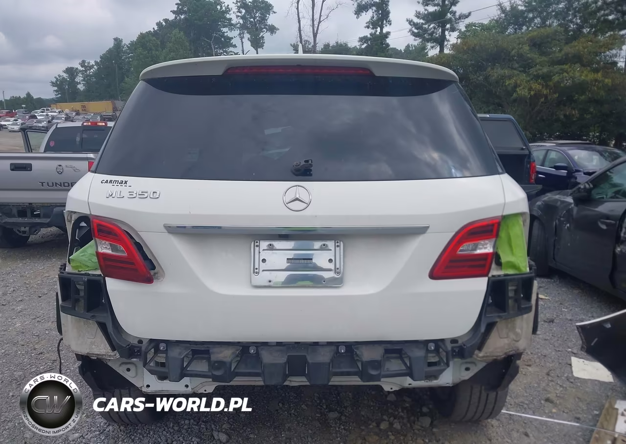 2015 Mercedes-Benz Ml 350 VIN:4JGDA5JB3FA454950 - 6