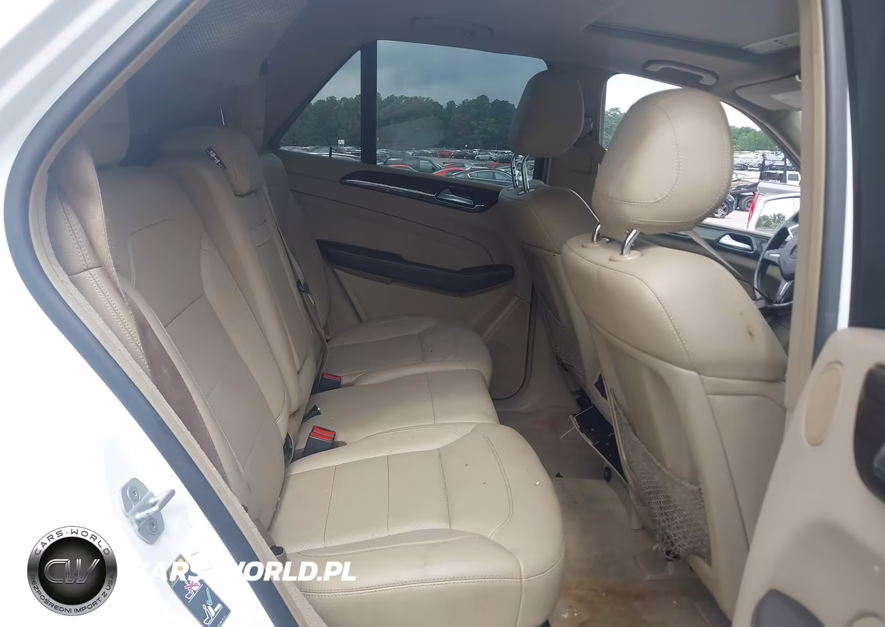 2015 Mercedes-Benz Ml 350 VIN:4JGDA5JB3FA454950 - 8