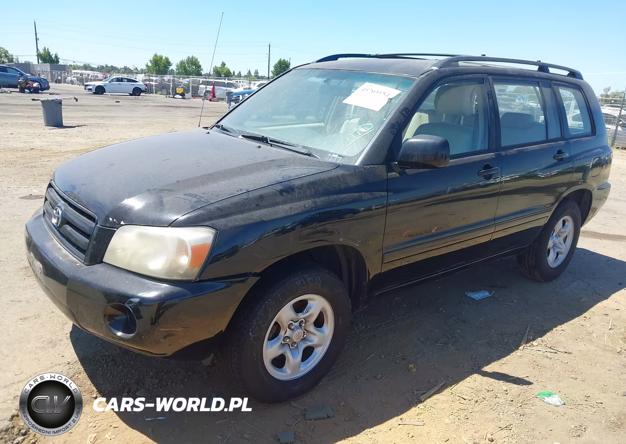 2006 Toyota Highlander VIN:JTEGD21A660143559 - 2