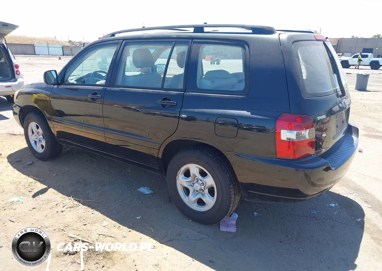 2006 Toyota Highlander VIN:JTEGD21A660143559 - 3