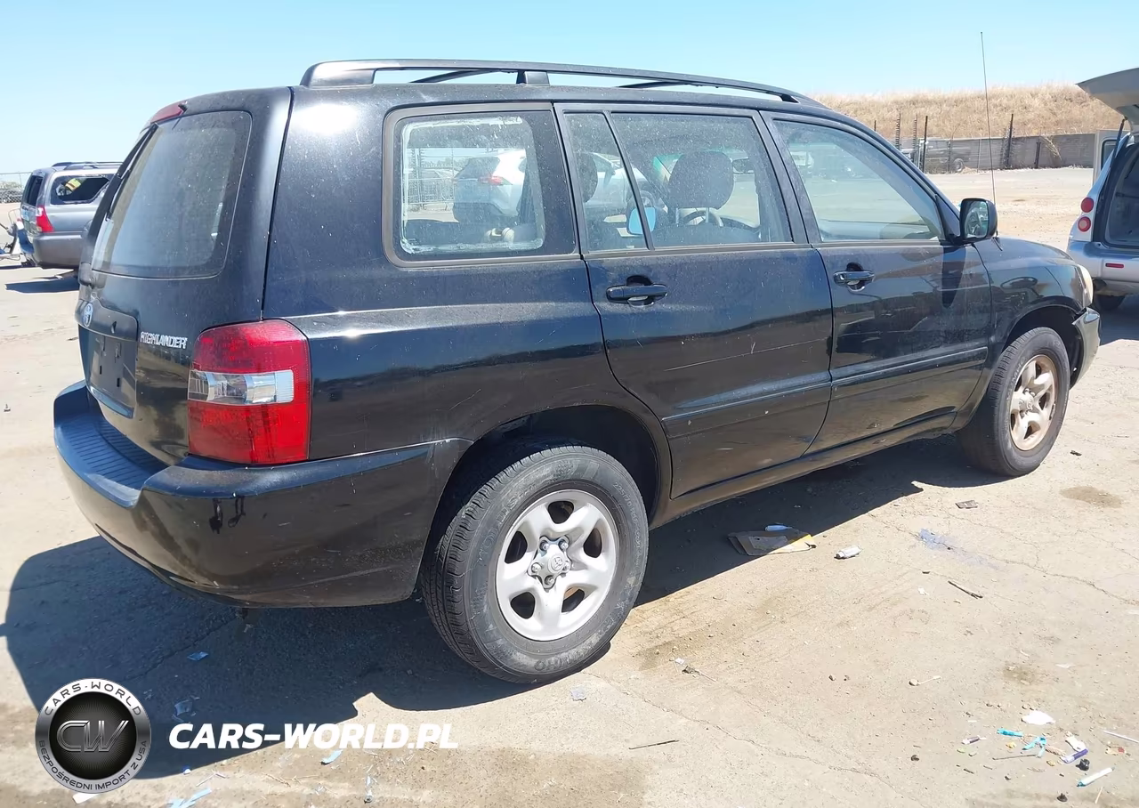 2006 Toyota Highlander VIN:JTEGD21A660143559 - 4