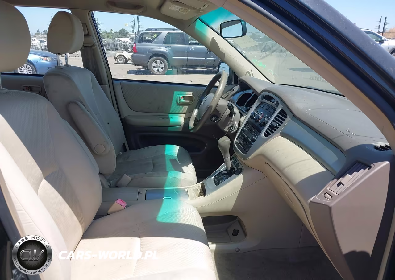 2006 Toyota Highlander VIN:JTEGD21A660143559 - 5