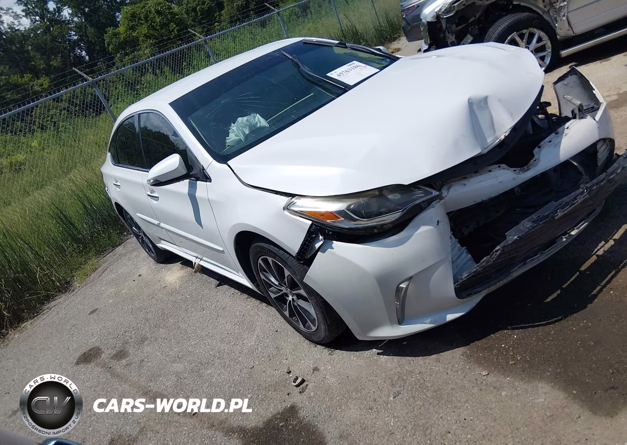 2016 Toyota Avalon Xle