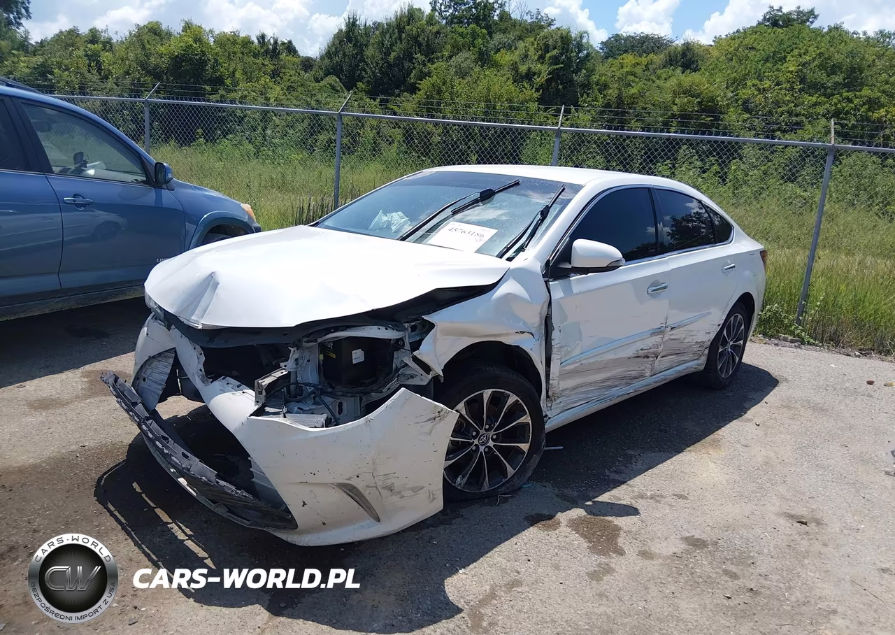 2016 Toyota Avalon Xle VIN:4T1BK1EB1GU204050 - 2