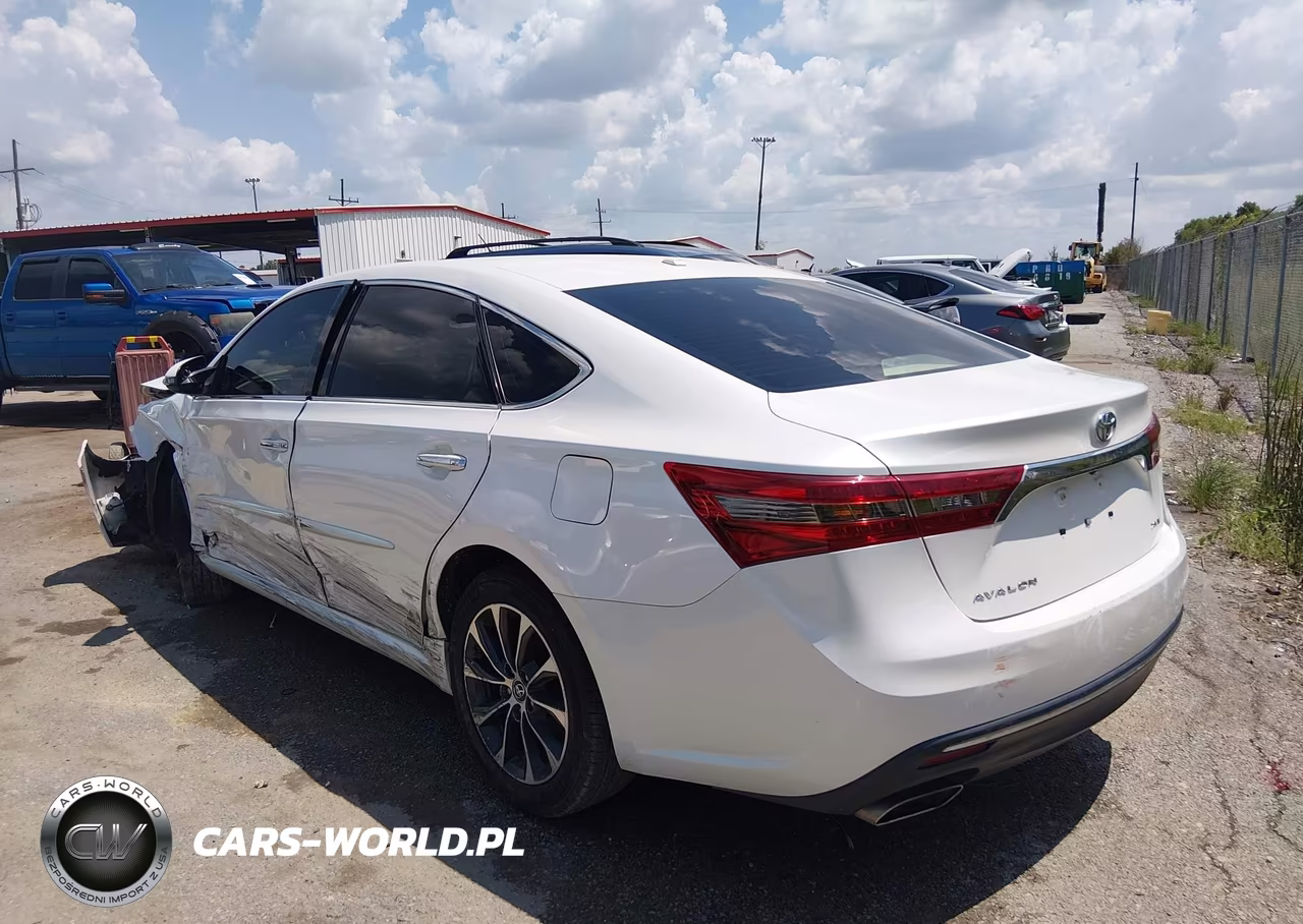 2016 Toyota Avalon Xle VIN:4T1BK1EB1GU204050 - 3