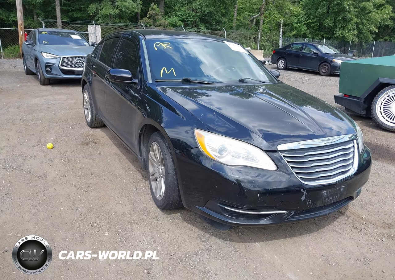 2013 Chrysler 200 Lx – zdjęcie 1 z 11