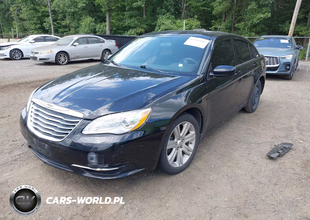 2013 Chrysler 200 Lx VIN:1C3CCBAB8DN641247 - 2