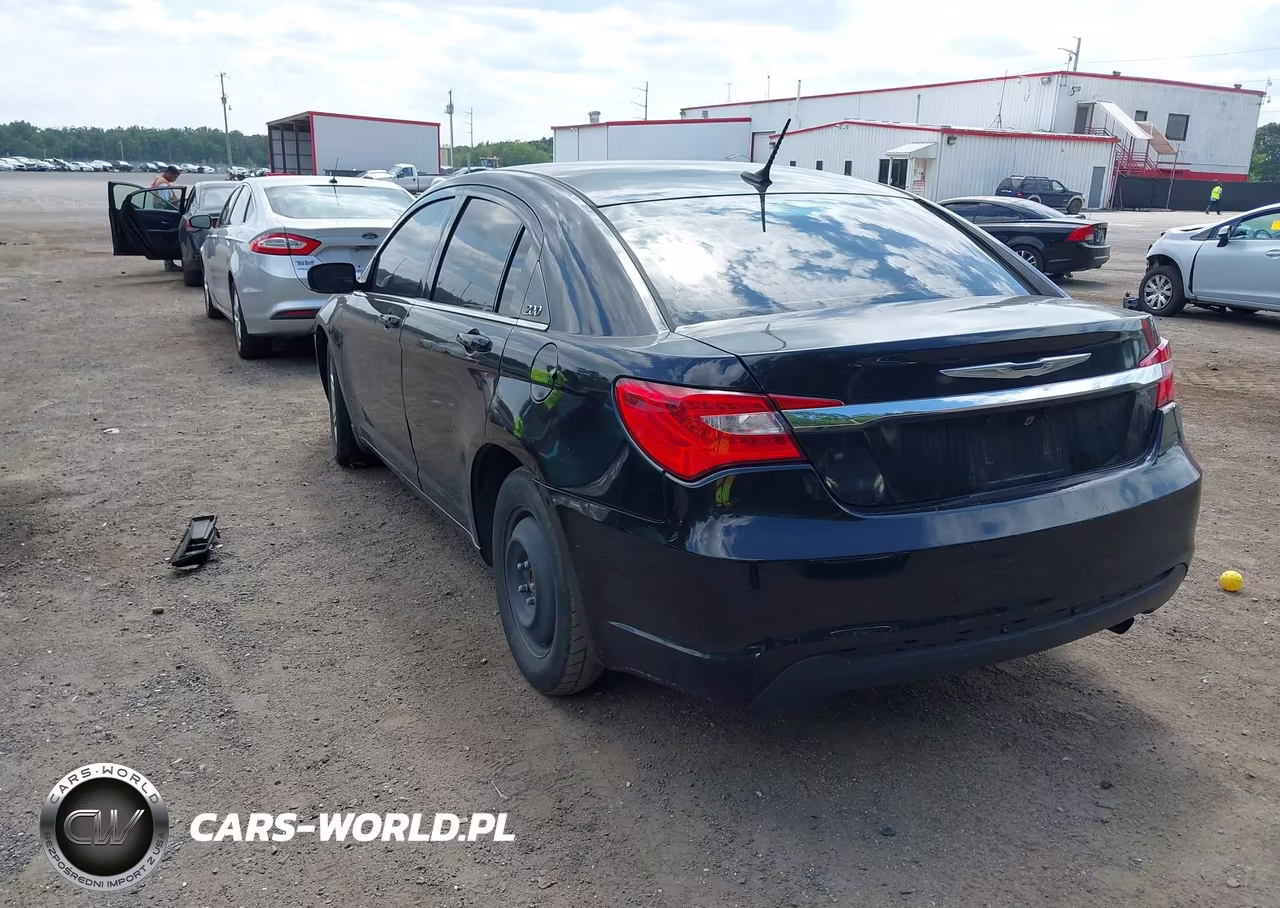 2013 Chrysler 200 Lx VIN:1C3CCBAB8DN641247 - 3