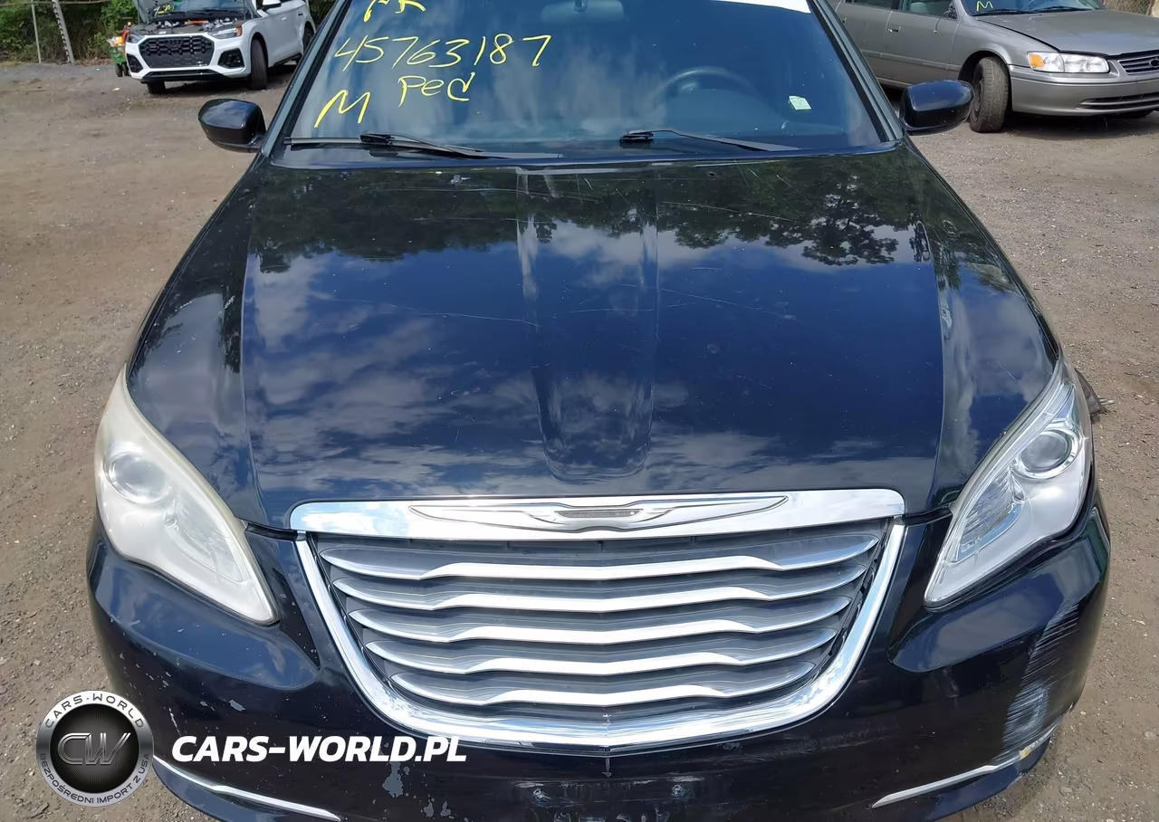 2013 Chrysler 200 Lx VIN:1C3CCBAB8DN641247 - 6